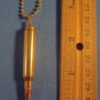 .223 Necklace or Key Chain with Green Tip-M855 - Image 3