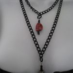 shot to the heart 9 mm necklace 1