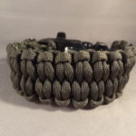 Quick Deploy Paracord Survival Bracelet