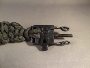 Quick Deploy Paracord Survival Bracelet