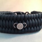 Trilobite Weave Bracelet with 9 mm Case Head