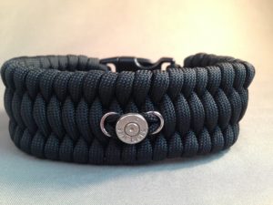 Trilobite Weave Bracelet with 9 mm Case Head