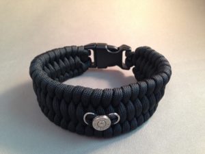 Trilobite Weave Bracelet with 9 mm Case Head