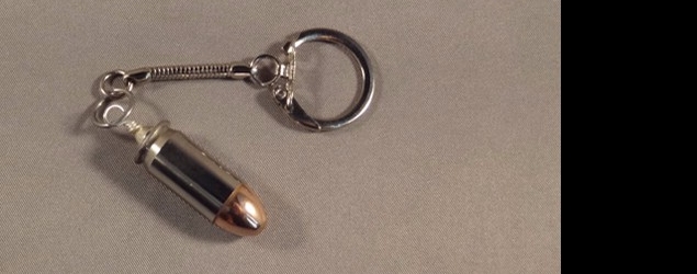 45 ACP Key Chain