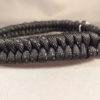 Reflective dog collar -Fishtail Weave