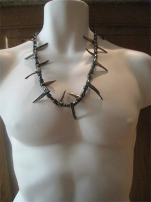Ammo-Free Predator Necklace - Similar to Tooth Necklace Worn by the Black Panther - Image 6