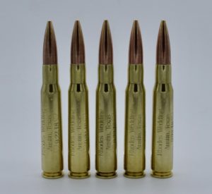 PERSONALIZED & ENGRAVED  .50 Caliber Brass Bottle Openers. Great Gift for Groomsmen, Corporate, Father's Day, Birthday, Soldier, Hunter & More. - Image 4