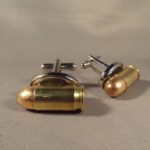 .380 ACP Cuff Links