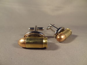 .380 ACP Cuff Links