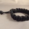 Mad Max Style Adjustable Paracord Bracelet-Choose Color & Size - Image 2