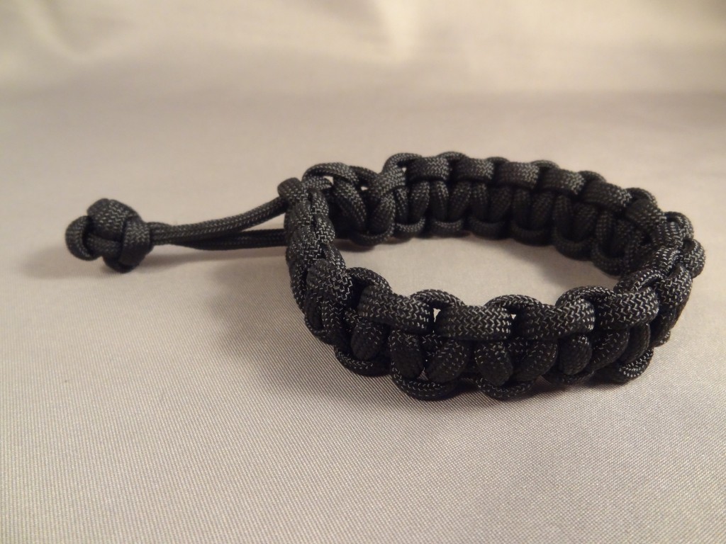 Mad Max Style Adjustable Paracord BraceletChoose Color & Size High