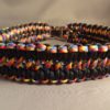 Custom Made Paracord Dog Collar - Sturdy with Chrome Buckle - Image 3