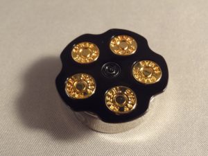 Black Spinning Gun Chamber Plugs