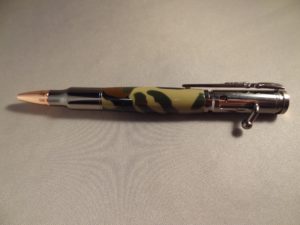 Bolt Action with Camo Acrylic