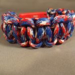 LED Bracelet - Red,White & Blue