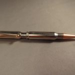 .308 Bullet Pen-Nickel Plated