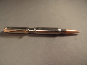 .308 Bullet Pen-Nickel Plated