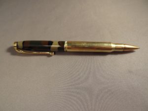 Bullet Pen 30-06 with Camo Swirl