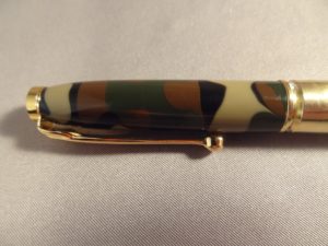 Bullet Pen 30-06 with Camo Swirl