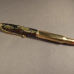 Real bullet Pen -.308 Camo