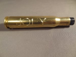 Sample of Engraving-.50 Cal BMG Flashlight