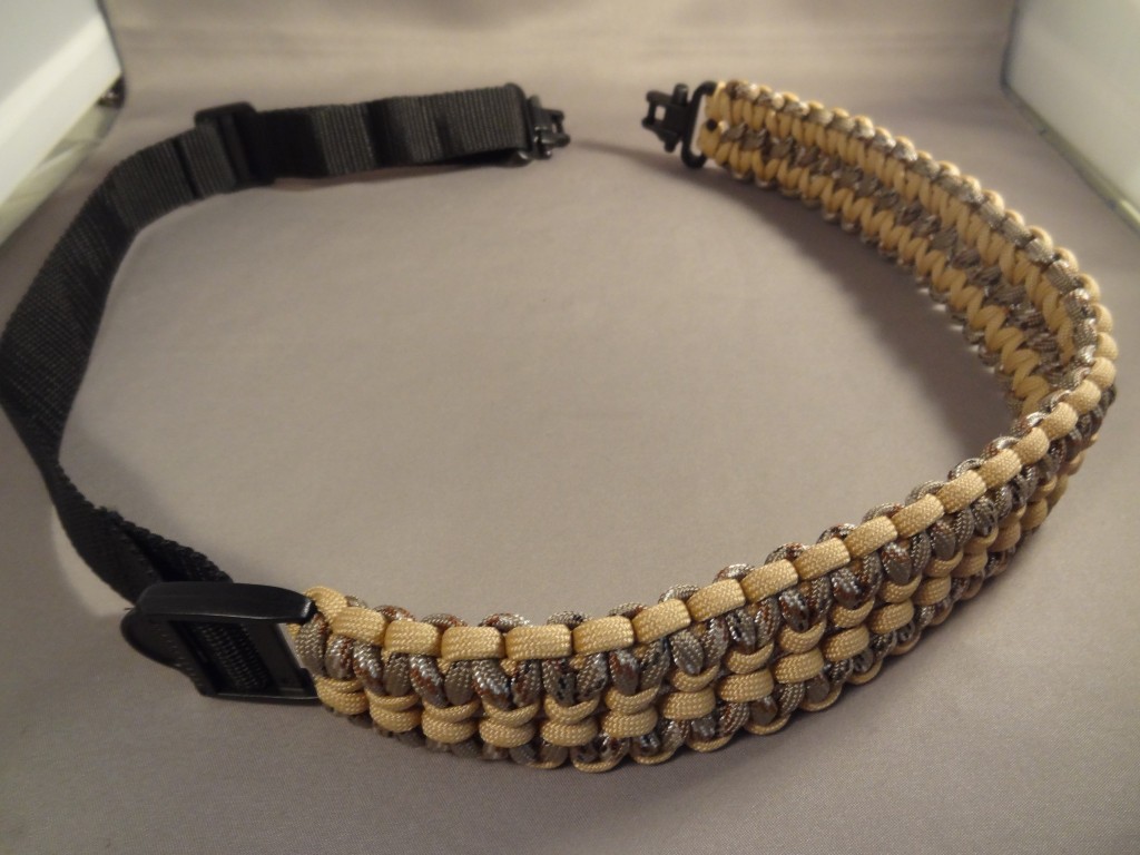 Custom Made Two Point Adjustable Gun/Rifle Sling High Caliber Creations