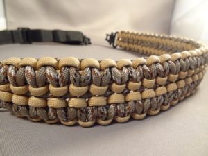 Custom Gun Slings-Tan/Camo-Pattern Two