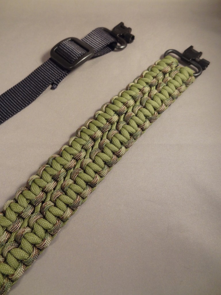 Custom Made Two Point Adjustable Gun/Rifle Sling High Caliber Creations