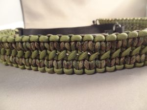 Custom Gun Slings -Green/Camo-Pattern Two