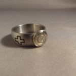 Case Head Ring with Crosses