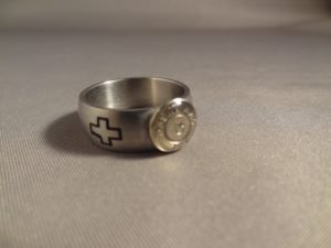 Case Head Ring with Crosses