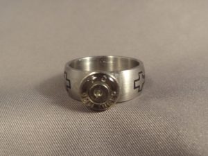 Case Head Ring with Crosses