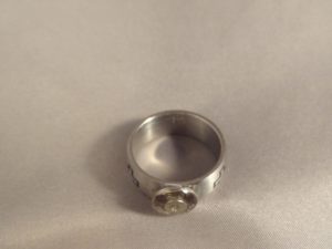 Case Head Ring with Crosses