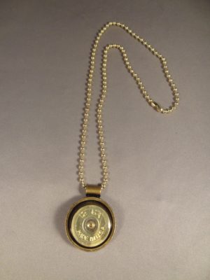 12 Gauge Necklace