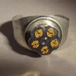 Spinning Chamber Bracelet-Silver