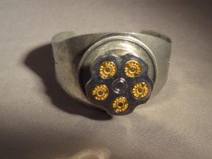 Spinning Chamber Bracelet-Silver