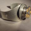 Spinning Chamber Bracelet-Silver