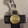 9 mm Case Head Cross Bracelet
