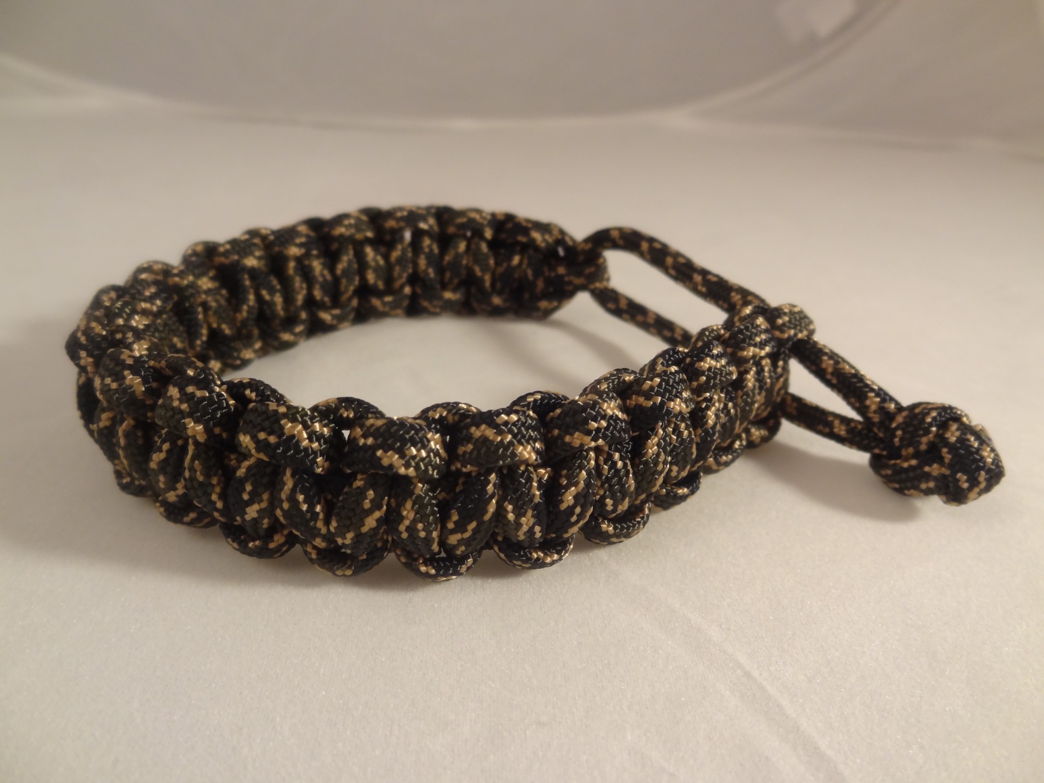 Mad Max Style Adjustable Paracord Bracelet -  Denmark