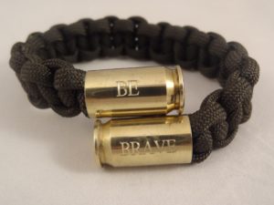 "Be Brave" Bracelet