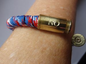 "No Fear" Bracelet