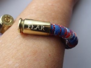 "No Fear" Bracelet