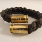 No Fear bracelet