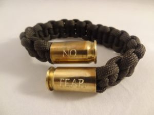 No Fear bracelet