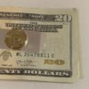 .50 Caliber Money Clip-Money Not Included