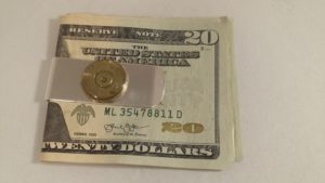 .50 Caliber Money Clip-Money Not Included