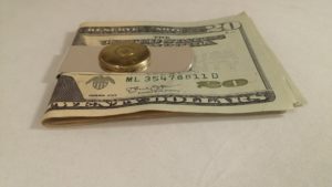 .50 Caliber Money Clip-Money Not Included
