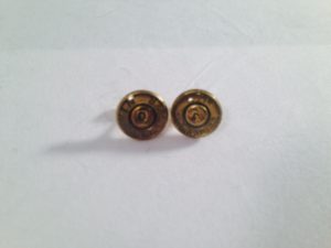 9mm Case Head Earrings