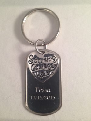 Recovery Key Chain 1