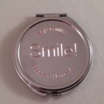 Engraved Mirror Compact